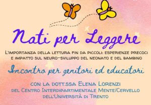 Scopri di più sull'articolo “Nati per leggere” Taio | 28 novembre ore 17.00