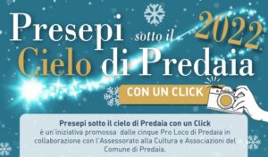 Scopri di più sull'articolo Presepi sotto il cielo di Predaia con un click 2022