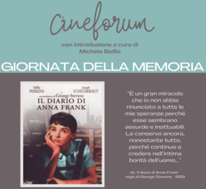 Scopri di più sull'articolo Cineforum Giornata della Memoria COREDO | 27 gennaio ore 20.30