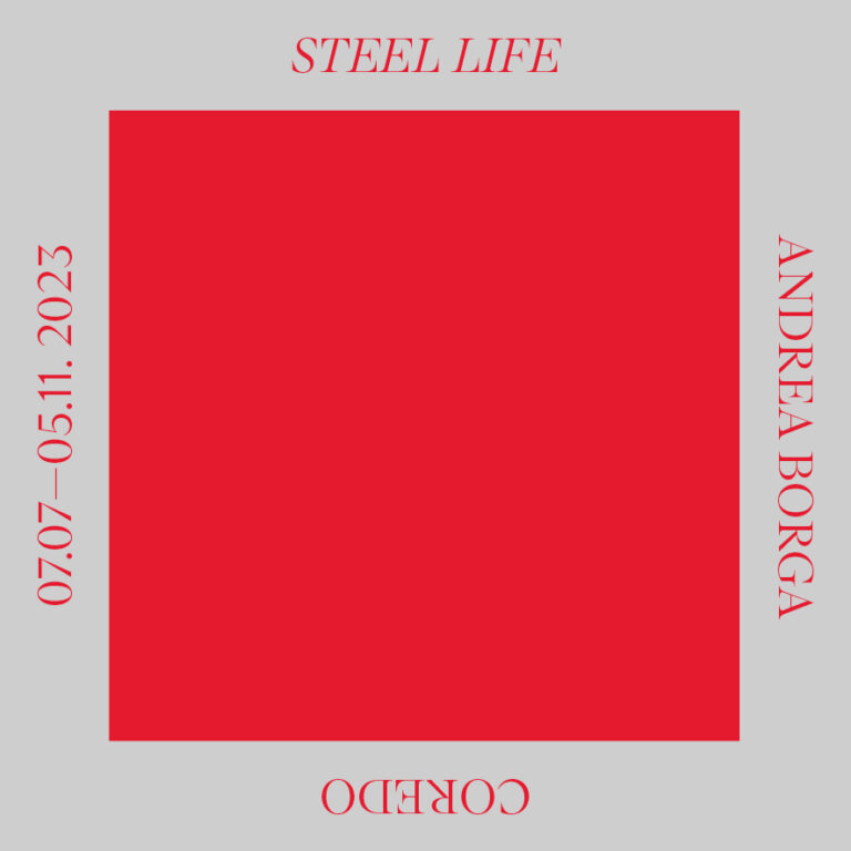 Scopri di più sull'articolo Steel Life  | dal 7 luglio al 5 novembre 2023 CASA DA MARTA COREDO