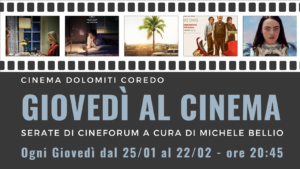 Scopri di più sull'articolo “GIOVEDI’ AL CINEMA” COREDO | dal 25 gen al 22 feb 2024