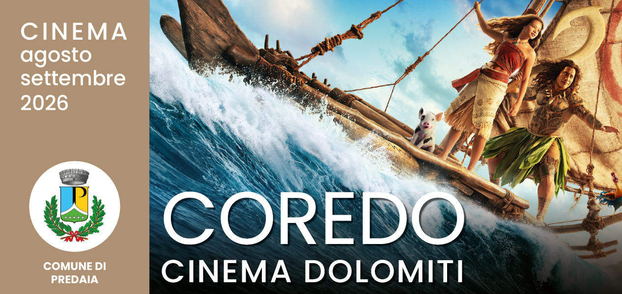 Al momento stai visualizzando “ESTATE AL CINEMA” – SECONDA PARTE COREDO | AGOSTO – SETTEMBRE 2026